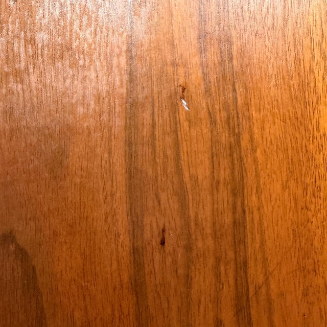 Mid-Century Modern Wood Walnut Waste Basket Paper Barrel Nucraft For Sale - Image 11 of 17