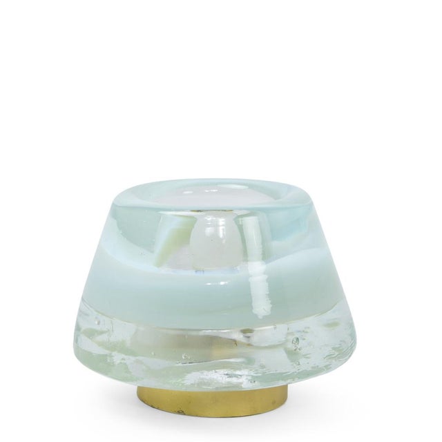 Glass Table Lamp from Leucos, 1970s For Sale - Image 9 of 9