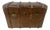 Antique Travel Trunk with Compartmentalized Interior For Sale