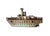 American Folk Art Ship Model Early 20th Century For Sale - Image 3 of 13