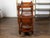 English 1820s Mahogany Trolley on Casters with Open Shelves and Two Drawers For Sale - Image 10 of 12