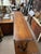 Early 20th Century 100+ Year Old Hutch Cabinet, Burl Wood Inlay, Hand Carved, Beautiful Antique For Sale - Image 5 of 12