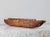 Scarce Native American Carved Painted Antique Dugout Canoe Model For Sale - Image 12 of 12