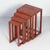 Ash Wood Nesting Tables by Josef Hoffmann for Wittmann, 1980s, Set of 4 For Sale - Image 4 of 12