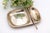Hammered Silver Butter Dish with Compartments and Knife, Set of 2 For Sale - Image 5 of 6