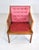 Mid Century Modern Lounge Chairs by Erwin Lambeth, Cane & Mahogany For Sale - Image 10 of 11