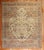 Antique Zabihi Collection Persian Tabriz Worn Rooster Motif Rug - 10'2" x 13'7" For Sale - Image 4 of 10