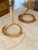 1970s Audoux Minet Sculptural Twisted Rope Table Lamps - A Pair For Sale - Image 12 of 16