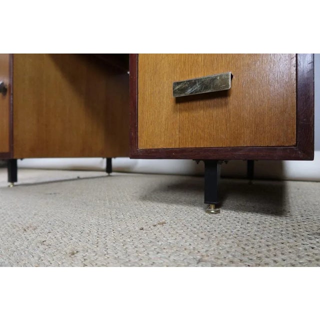 Beige Art Deco Desk, 1960s For Sale - Image 8 of 13