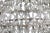 1930s Hollywood Regency Crystal Chandelier For Sale - Image 5 of 9
