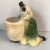 Green Vintage Royal Copley Japanese Planter For Sale - Image 8 of 8