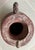 Late 20th-Century Barro Rojo (Red Clay) Braided Handle Pottery Vessel / Vase, Mexico For Sale - Image 13 of 18