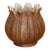 9" Blossoming Lotus Marble Vase For Sale