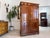 Dream Wardrobe, Gründerzeit Style, Dimensions: Height/Depth (measured at the cornice): 191 x 125 x 55 cm. For sale is a...