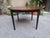 Wooden Dining Table with Extendable Round Top, 1950s For Sale - Image 4 of 10