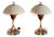 Mid-Century Modern Italian Table Lamps, Italy, 1950s, Set of 2 For Sale