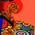 2020s "Mirror Man", Oil and Acrylic on Canvas Painting by Ara Deinde, Oversized Painting For Sale - Image 5 of 5