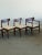 1950s 1950s Sculptural Walnut Dining Chairs - Set of Six For Sale - Image 5 of 18