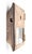 Vintage Brass Yale u.s. Post Office Box Door For Sale - Image 4 of 9