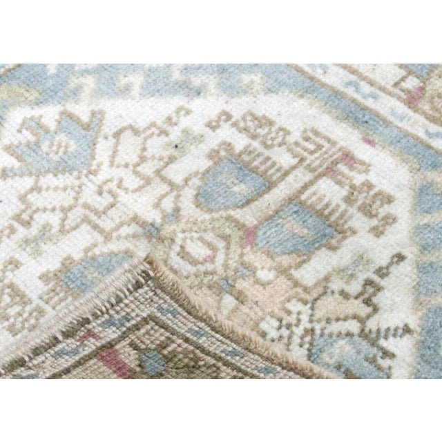 Traditional 1960s Turkish Oushak Yastic For Sale - Image 3 of 3