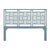 Finn Headboard King - Regatta Blue For Sale In West Palm - Image 6 of 6