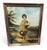 Mid-20th Century English Style "The Cottage Girl" Oil on Canvas Painting After Gainsborough - Framed For Sale - Image 12 of 12
