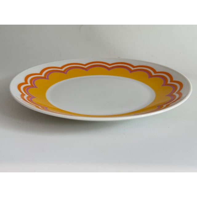 Breakfast Plate by Hans-Theodor Baumann for Rosenthal, Germany, 1970, in Flawless conditions. Designed 1970 to 1979 This...
