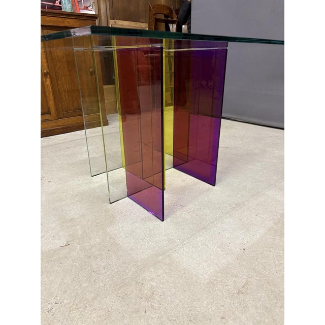 Slide Dining Table by René Bouchara for Roche Bobois For Sale - Image 9 of 13