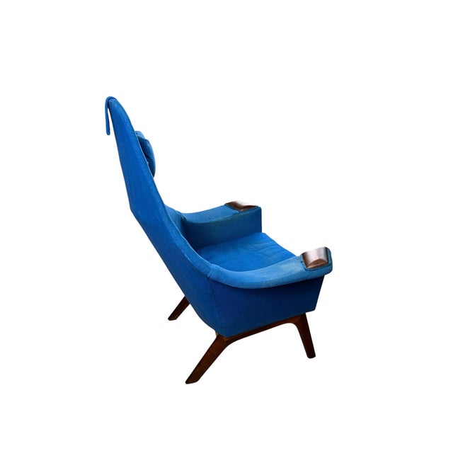 For sale is this all original vintage Adrian Pearsall Craft Associates Lounge Chair.