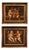 Guglielmo Caccia, Detto Il Moncalvo, Angels Hunting Couple Paintings, 1620, Oil on Canvas For Sale
