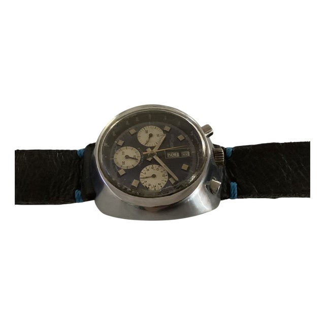 Nicolet Bullhead Watch, 1970s For Sale