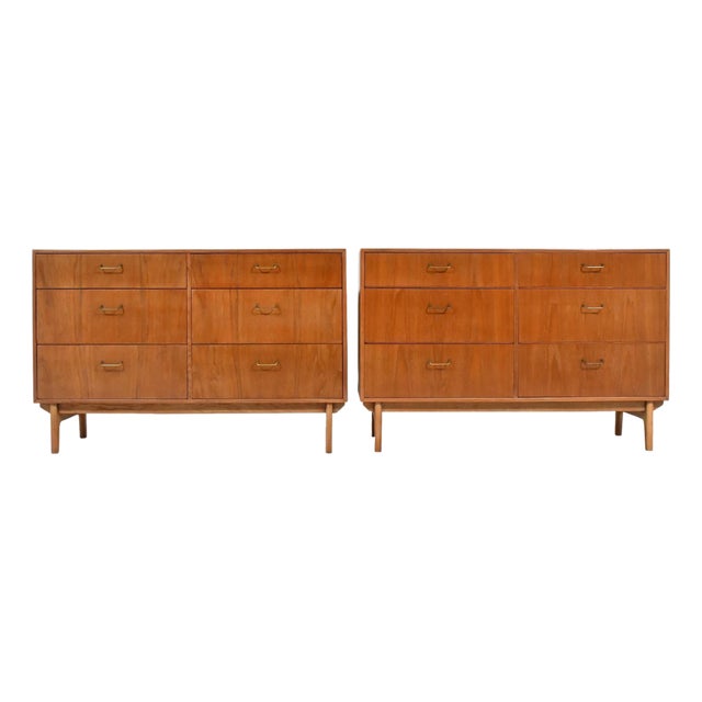 Torben Strandgaard Danish Teak Dressers (Pair) For Sale