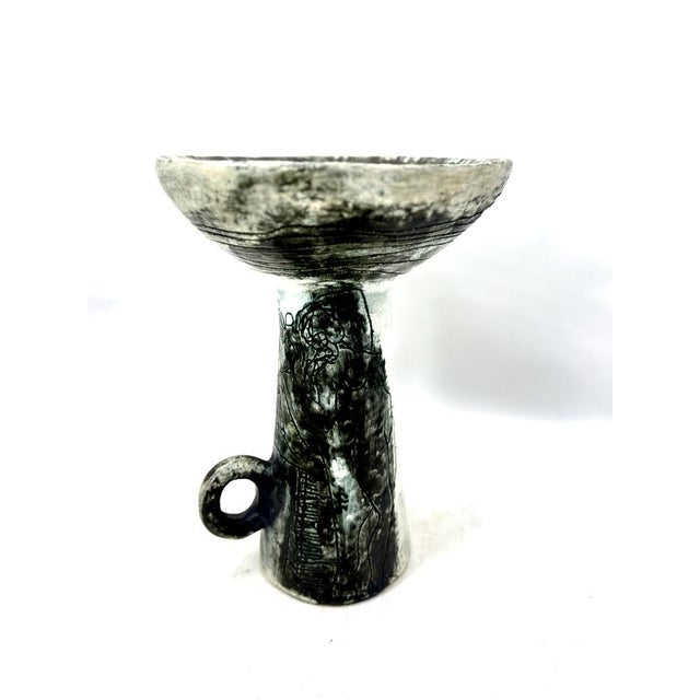 Vintage Flared Pitcher by Jacques Blin, 1956 For Sale - Image 16 of 16