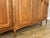 Gold Vintage Louis XVI French Oak Four Door Carved Wardrobe For Sale - Image 8 of 12