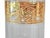 Brass 1950s 22k Tyrol for Culver Glassware Set - 25 pcs For Sale - Image 8 of 14