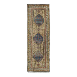 Antique NW Persian Rug 3'1'' x 10'2''