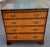 1940s Baker Furniture Satinwood and Walnut Chest With Pull Out Tray For Sale - Image 12 of 12