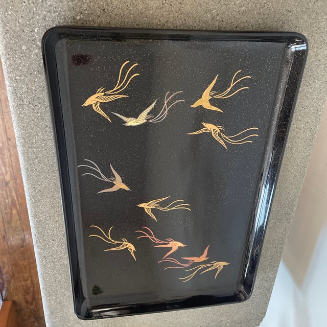 Vintage Lacquer Tray - made in Japan. Perfect Condition.