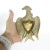 Vintage Brass Bird Eagle Ashtray For Sale - Image 4 of 7