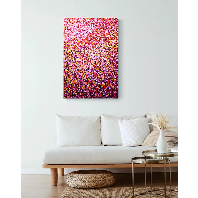 Artist Andrei Sitsko "Colorful Vermont" Modern Original Painting I created this vivid painting with a symphony of...