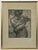 George Minne, Mother and Child, 1942, Etching, Framed For Sale - Image 4 of 4