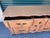 Vintage 1940s Joseph Gerte Boston Custom Mahogany 9-Drawer Dresser & Mirror Set For Sale In Boston - Image 6 of 12