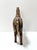 Vintage Carved Wood Horse Sculpture With Brass Inlay For Sale In Louisville - Image 6 of 10