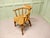 Antique Beech and Elm Desk Chair, 1800s For Sale - Image 6 of 9