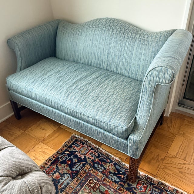 Vintage Hickory Chair Settee—two Available For Sale In Washington DC - Image 6 of 11