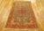 Vintage Persian Decorative Oriental Sarouk Rug in Small Size For Sale - Image 4 of 8