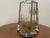 Vintage Acrylic Vase With Encased Butterflies and Decorative Botanicals For Sale - Image 4 of 6
