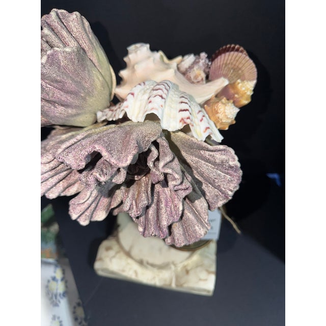 Celestial Meets the Sea “Amphitrite’s Bouquet”-Coastal Art Sculpture For Sale - Image 11 of 11