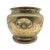 Antique Chinese Brass Censer With Phoenix Motif — Restored Cachepot Planter For Sale - Image 10 of 15