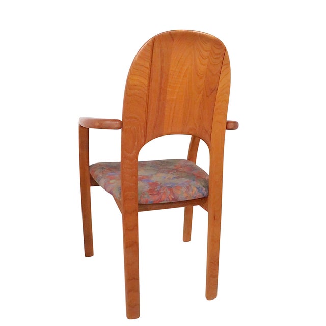 Mid 20th Century Set of Six Danish Mid Century Modern Dining Chairs by Hoostebro Mobelfabrik a/S For Sale In New York - Image 6 of 17